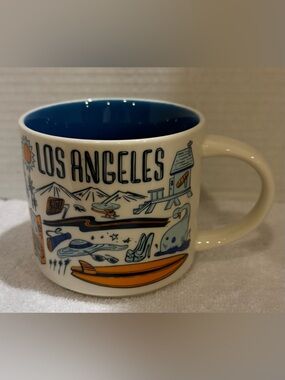 Starbucks Been There Series Mug Los Angeles 14 Oz Ceramic Across The Globe 2018